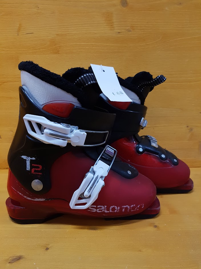 Gebrauchte Salomon T2 Skischuhe