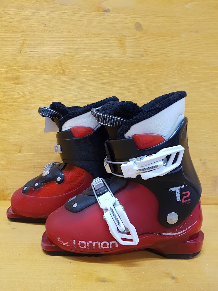 Gebrauchte Salomon T2 Skischuhe