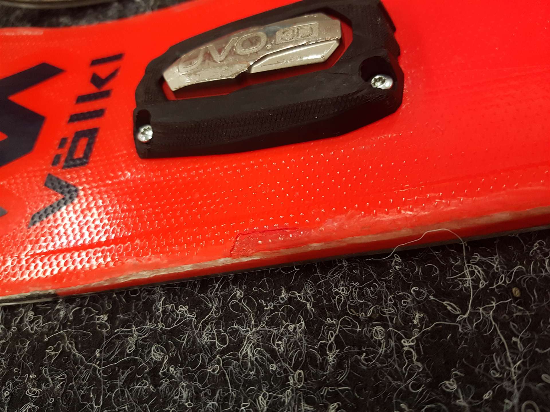 Použité lyže VOLKL Racetiger RC 18 + viazanie Marker Motion 12.0