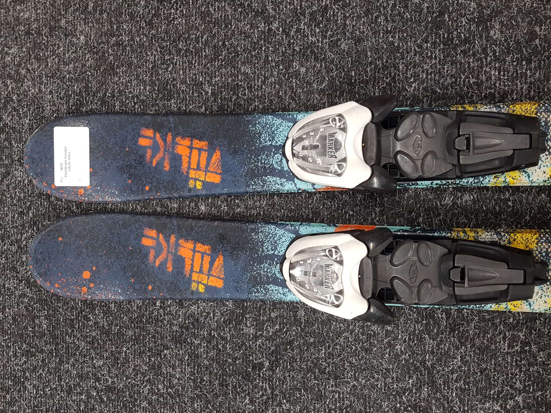 Použité lyže freestyle VOLKL WALL