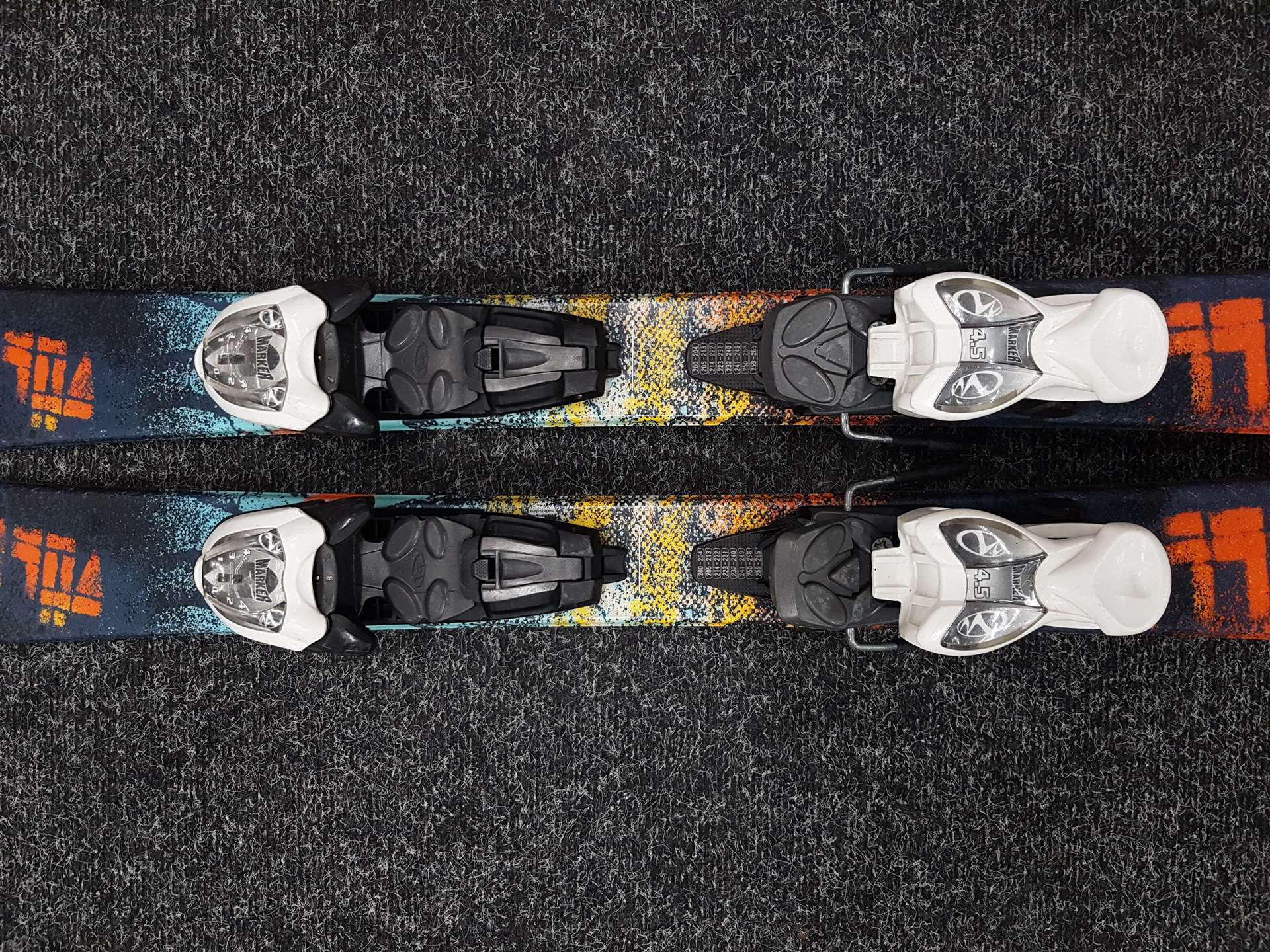 Použité lyže freestyle VOLKL WALL