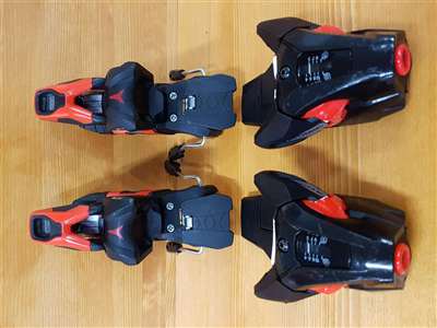 Použité viazanie Atomic FT12 (DIN 12)