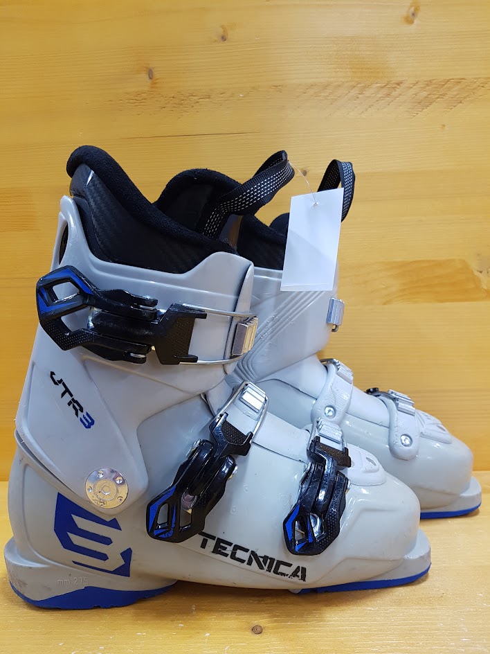 Použité lyžiarky TECNICA JTR 3