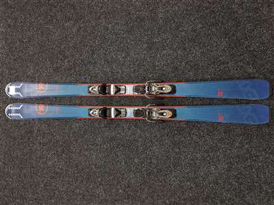 Použité lyže ROSSIGNOL Experience 74 + viazanie Look Xpress 10