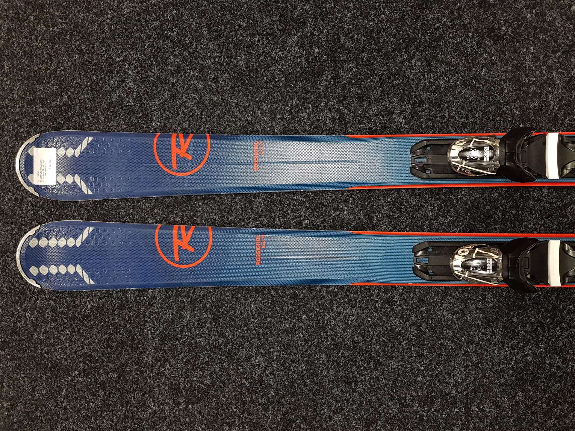 Použité lyže ROSSIGNOL Experience 74 + viazanie Look Xpress 10