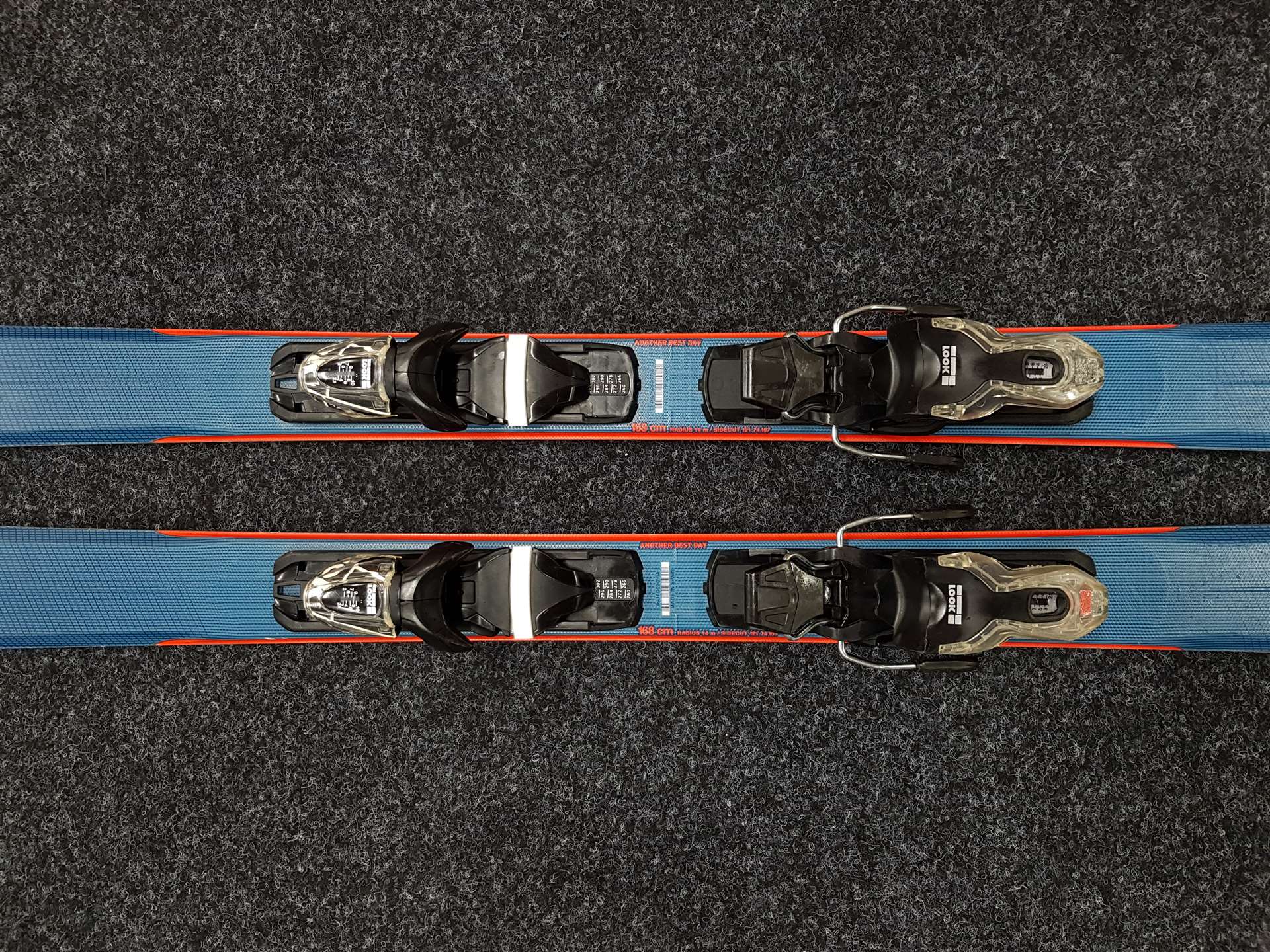 Použité lyže ROSSIGNOL Experience 74 + viazanie Look Xpress 10