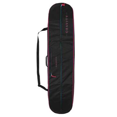 Torba snowboardowa Gravity Rainbow czarna Z22/23