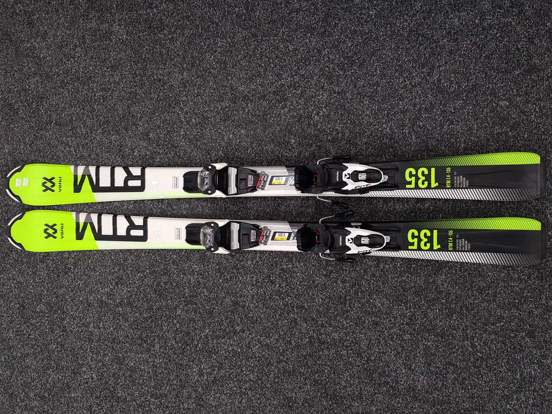 Použité lyže VOLKL RTM 7.4