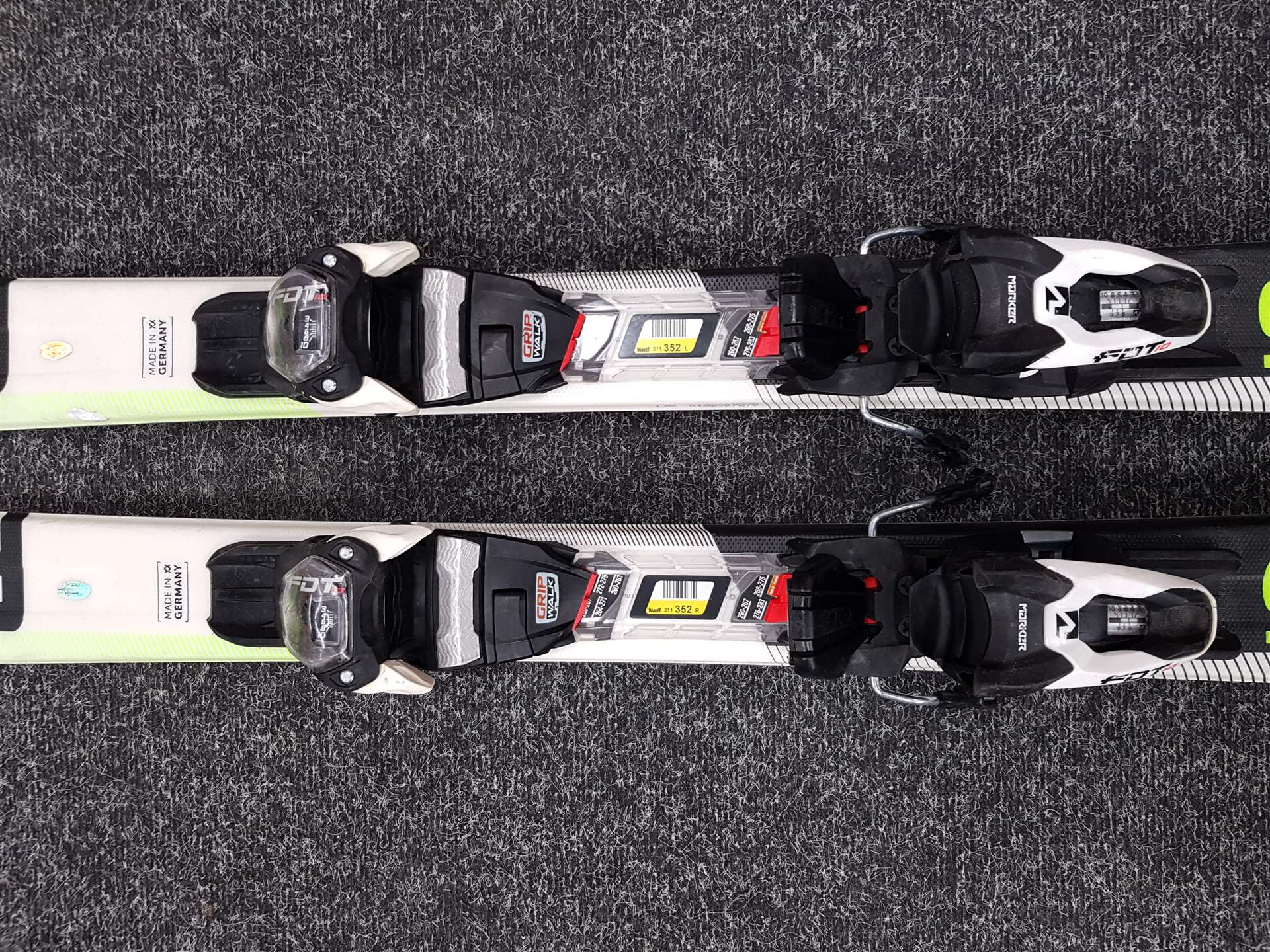 Použité lyže VOLKL RTM 7.4