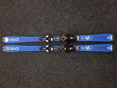 Použité lyže SALOMON S/Race JR + viazanie Salomon S 7.5