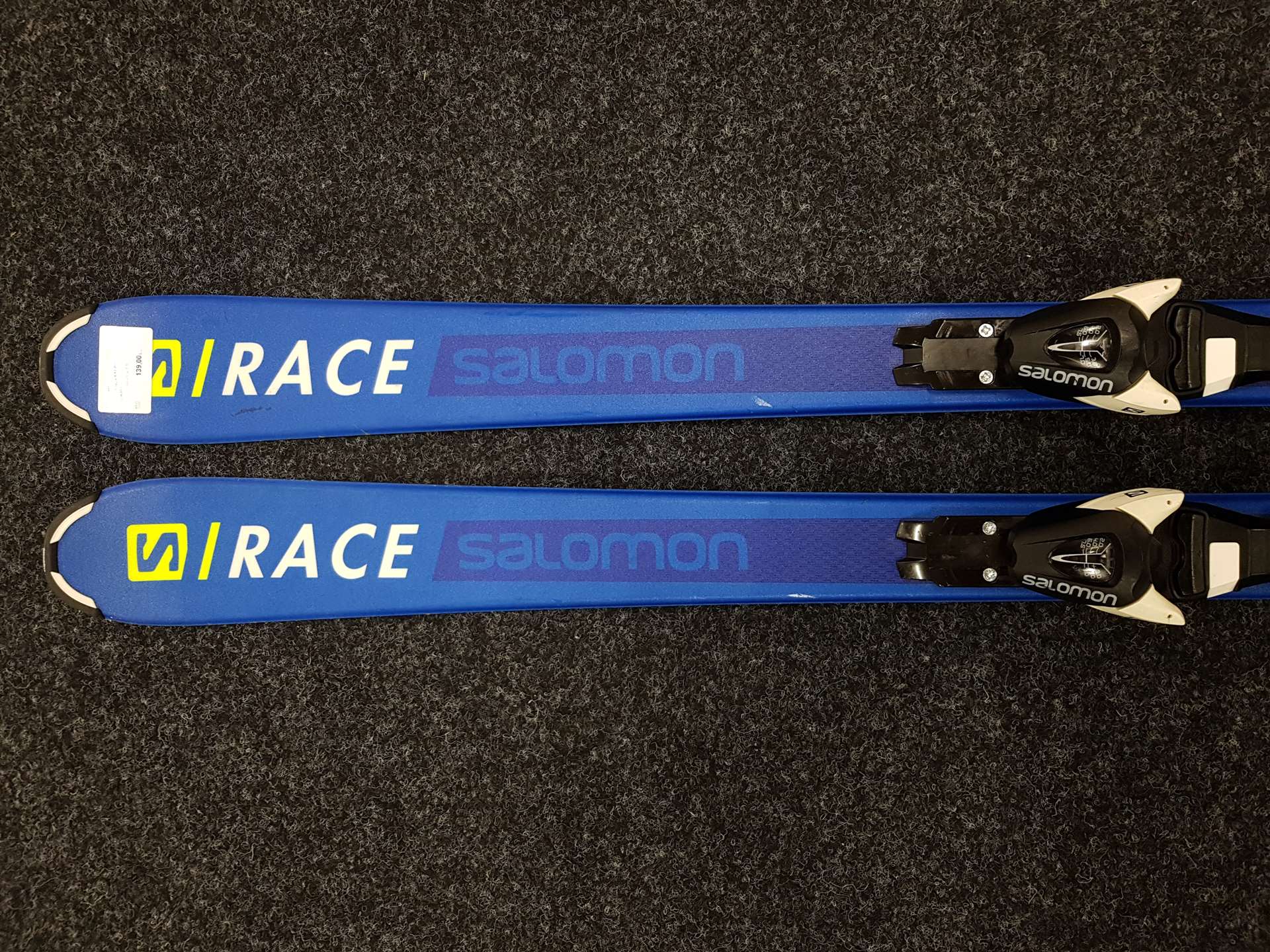 Použité lyže SALOMON S/Race JR + viazanie Salomon S 7.5