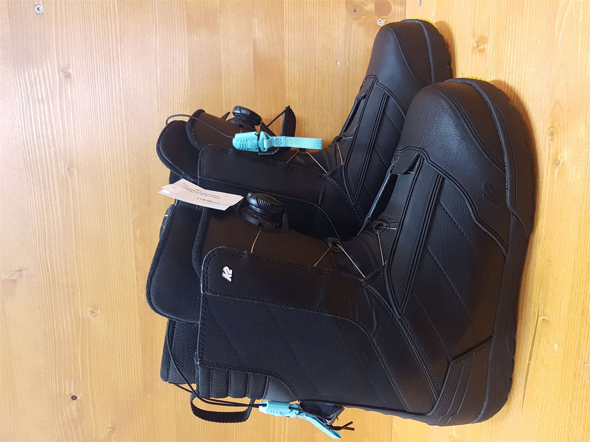 Použité snowboardové topánky K2 Raider R Boa