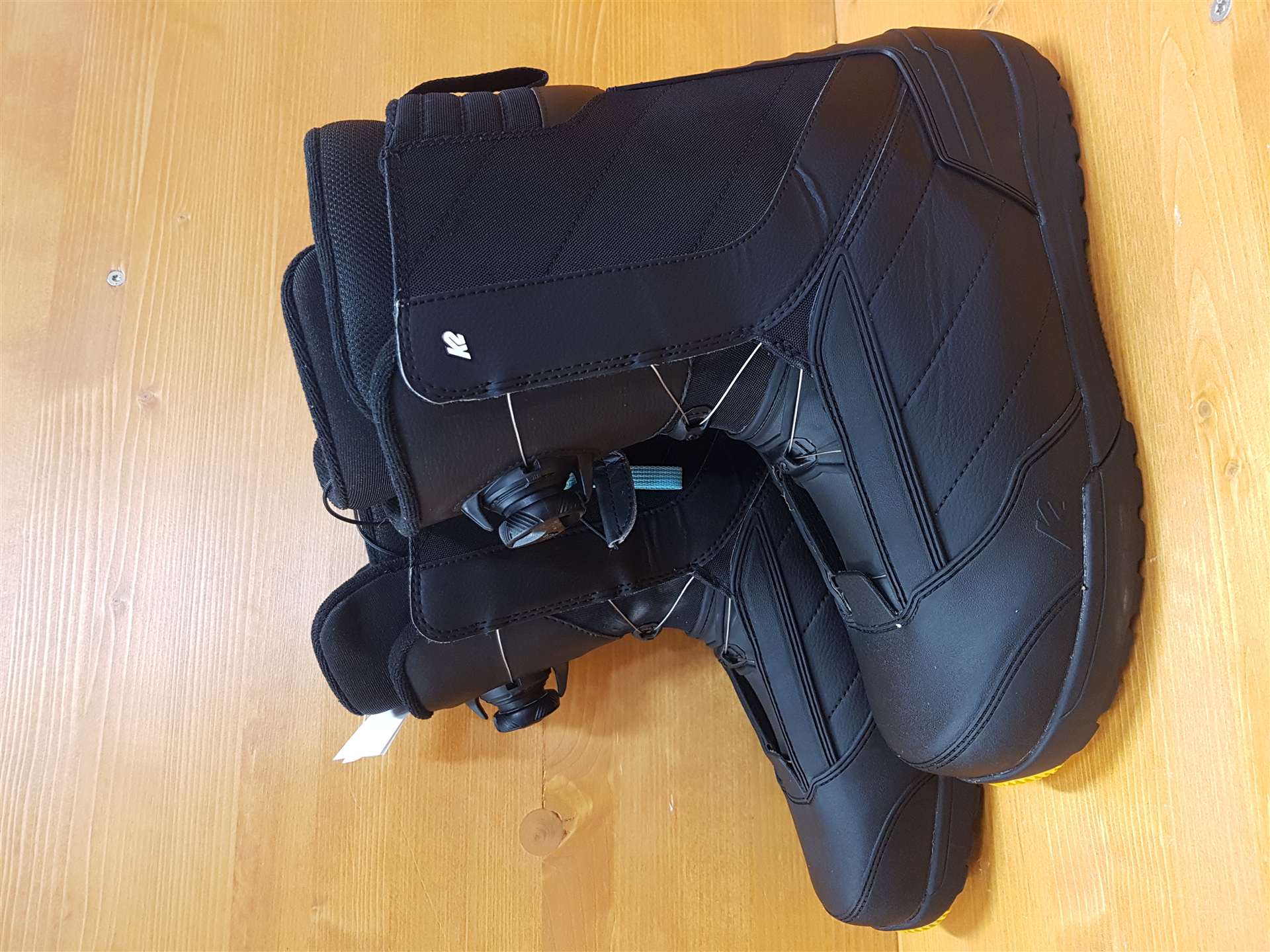 Použité snowboardové topánky K2 Raider R Boa