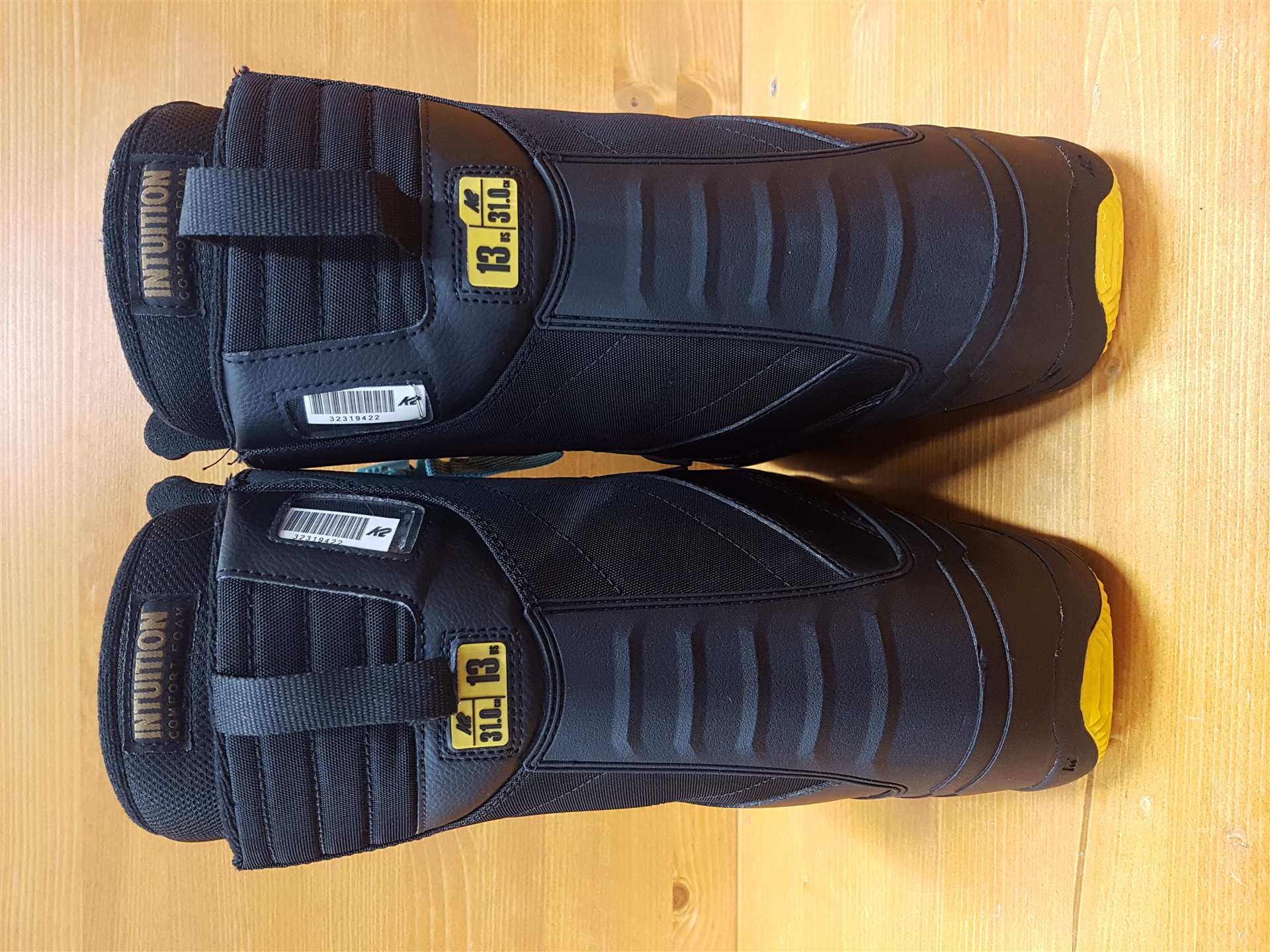 Použité snowboardové topánky K2 Raider R Boa