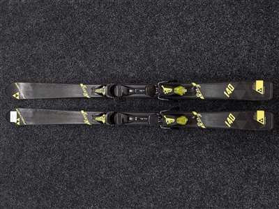 Použité lyže FISCHER Race RC4 JR + viazanie Fischer FJ 7