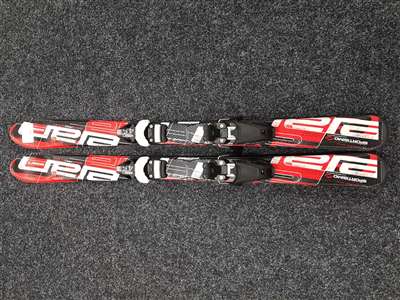 Použité detské lyže ELAN Race Pro Sport + viazanie Elan EL 4.5