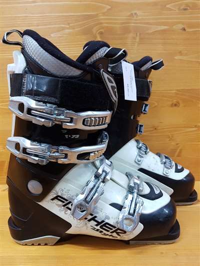 Použité lyžiarky Fischer XTR Style 75