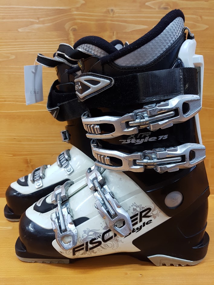 Použité lyžiarky Fischer XTR Style 75