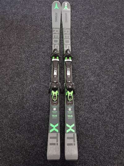 Použité lyže ATOMIC Redster XTi + viazanie Atomic FT 12