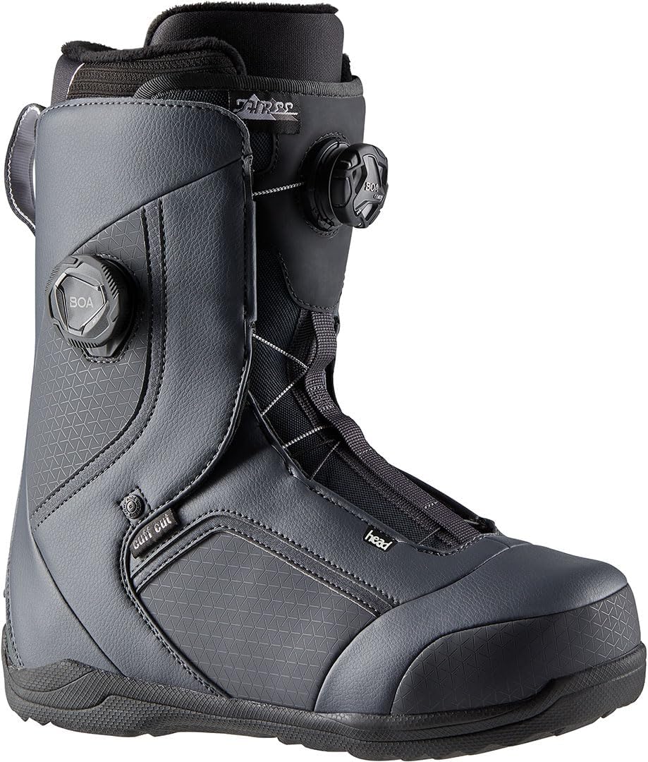 Head Three Lyt Boa Focus Graue Snowboardstiefel