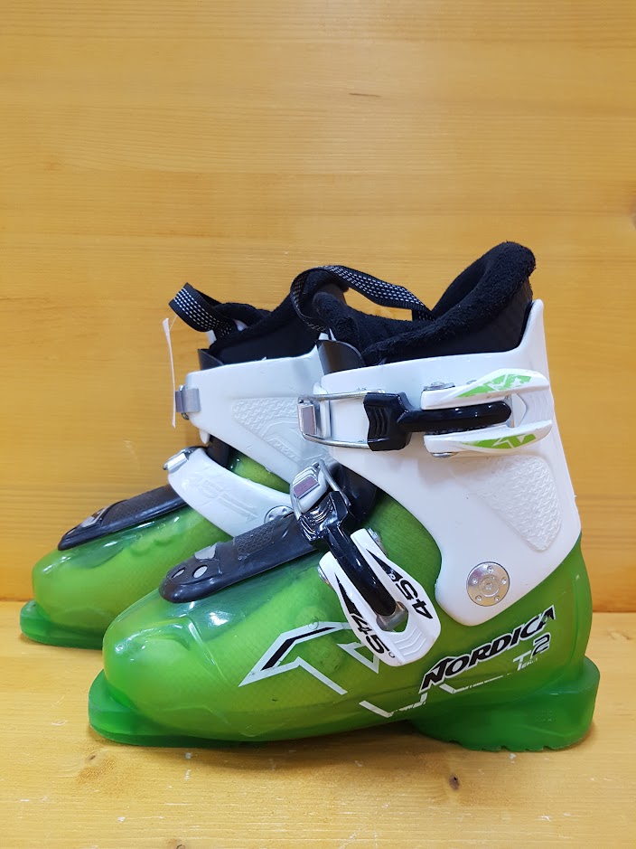 Gebrauchte Nordica Team 2 45 Skischuhe