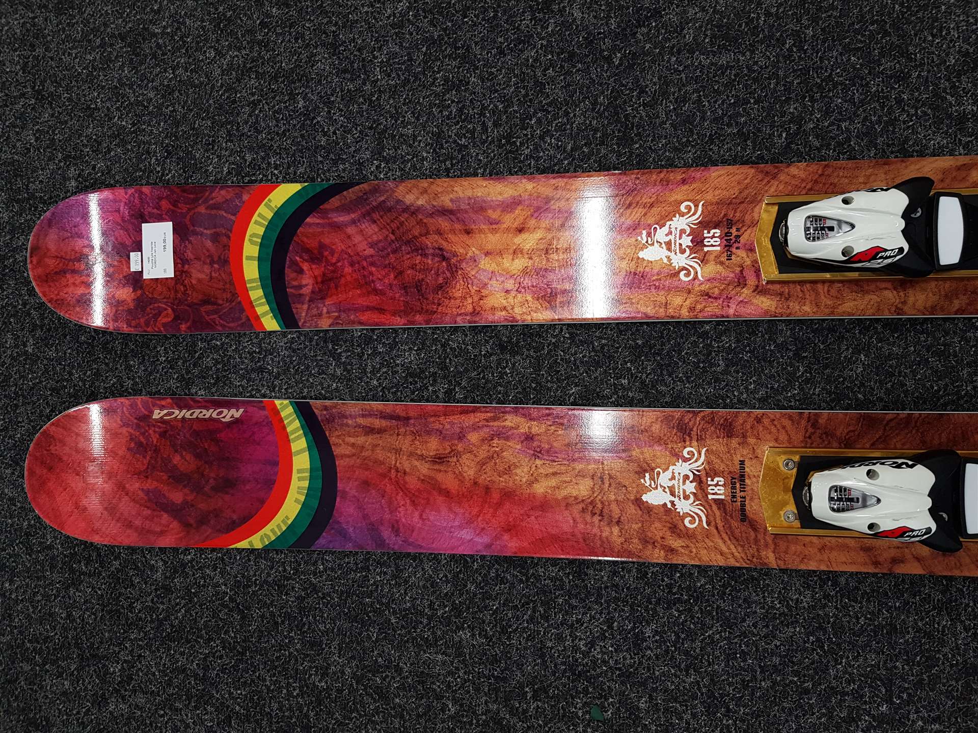 Použité lyže freeride NORDICA Jah Love