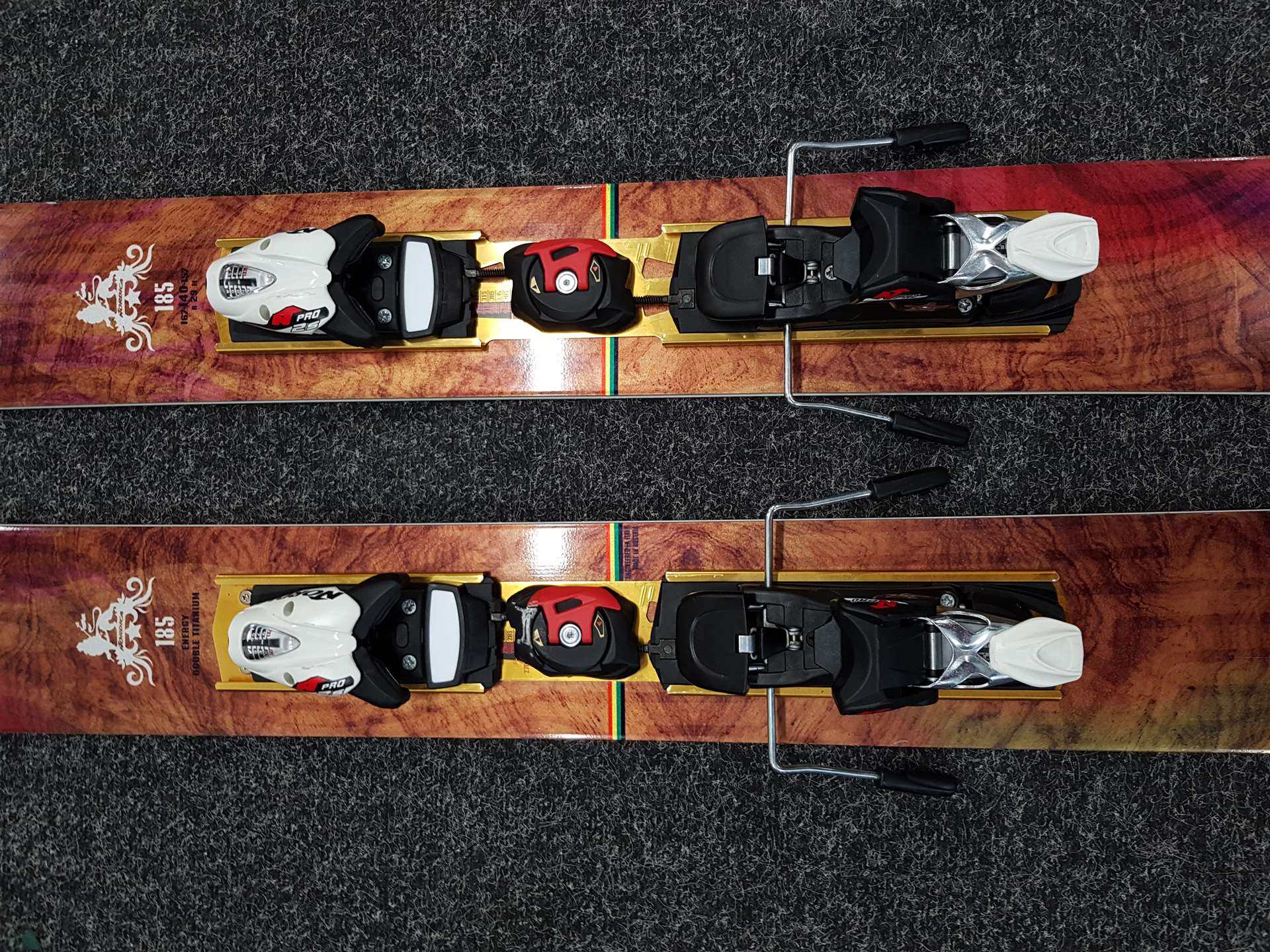 Použité lyže freeride NORDICA Jah Love