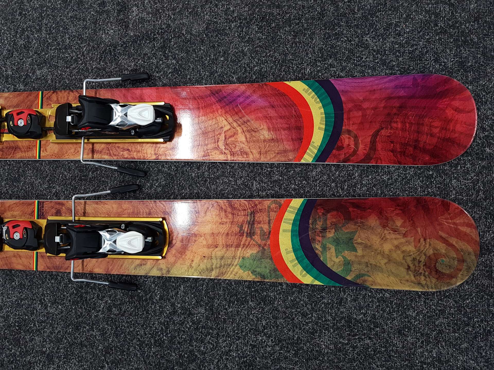 Použité lyže freeride NORDICA Jah Love