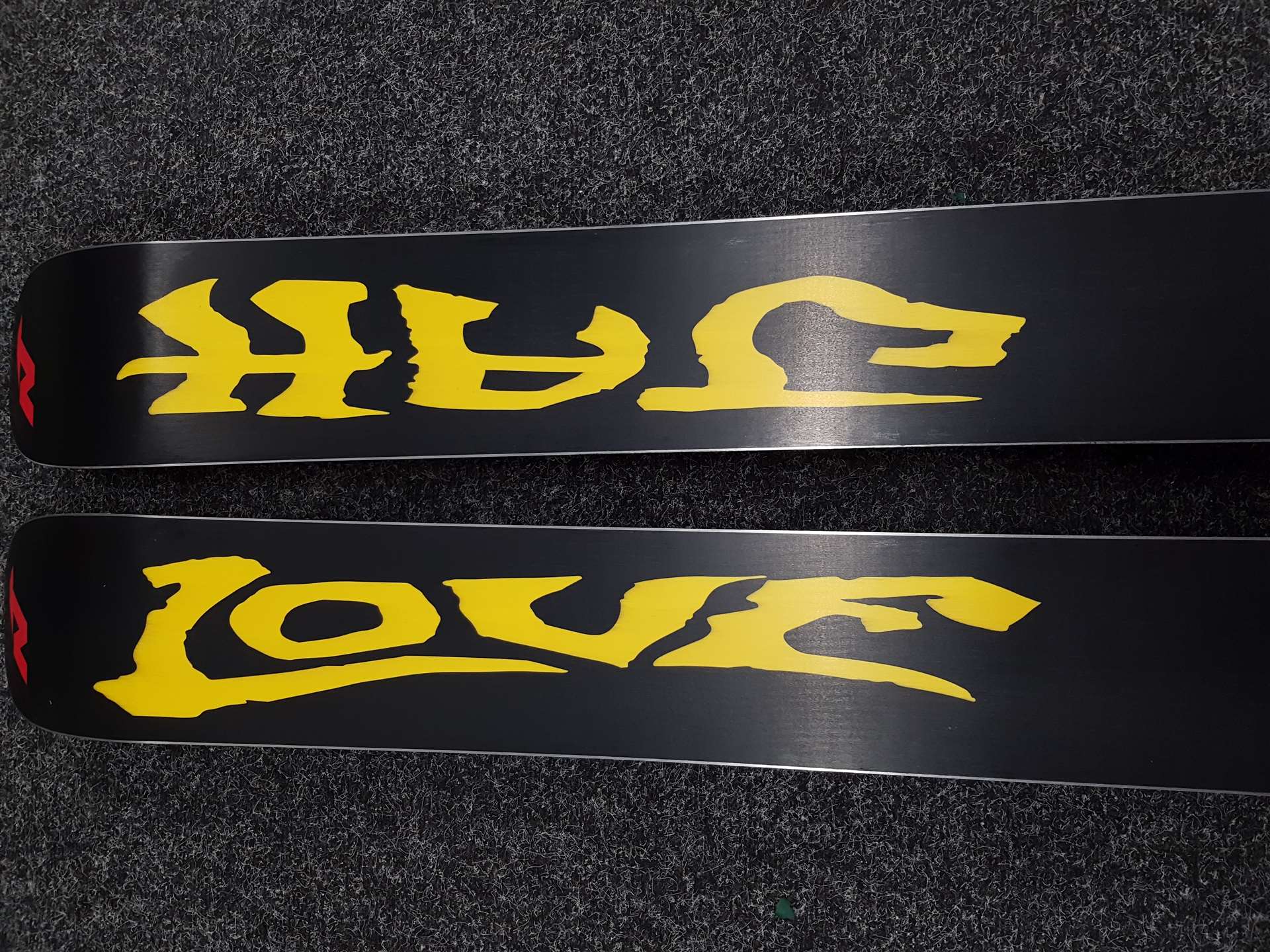 Použité lyže freeride NORDICA Jah Love