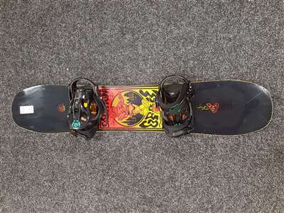 Gebrauchtes Salomon Grail Snowboard