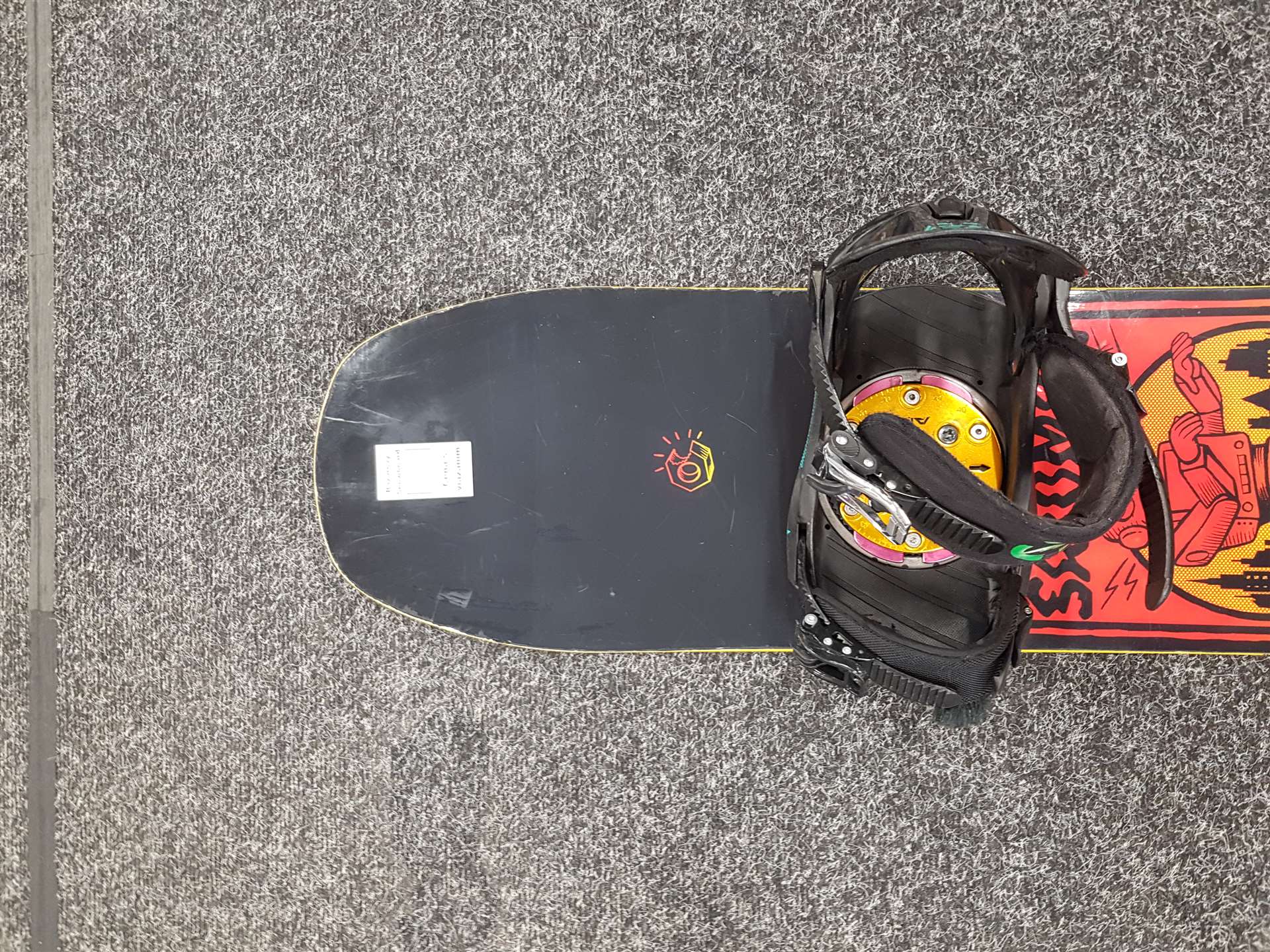 Gebrauchtes Salomon Grail Snowboard