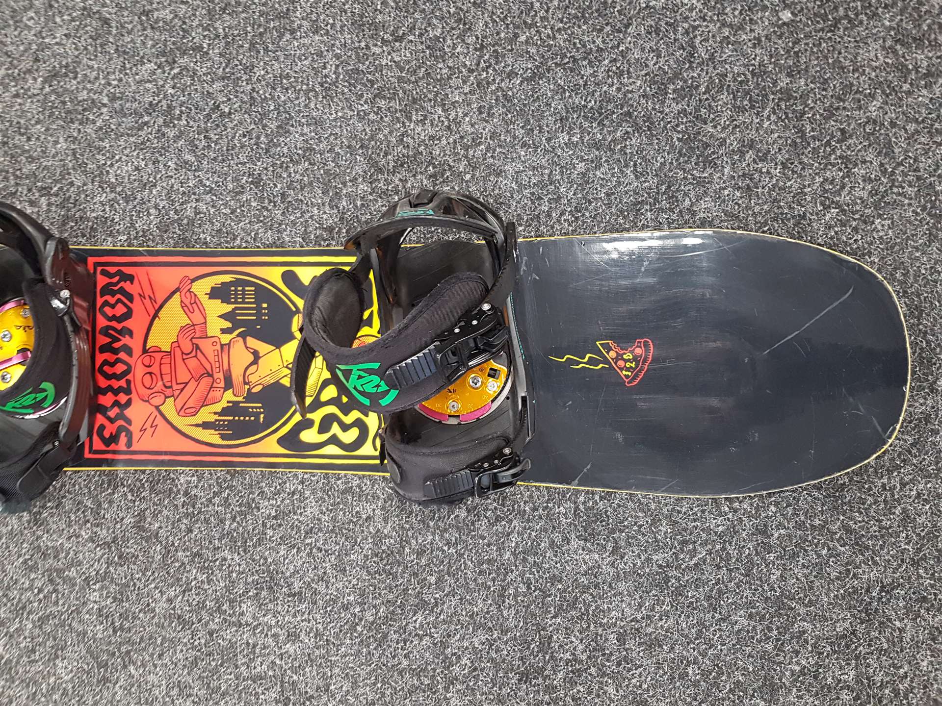 Gebrauchtes Salomon Grail Snowboard