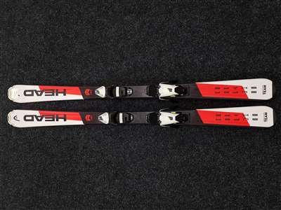 Použité lyže HEAD Super Shape ERA 2.0 + viazanie Head SLR 7.5