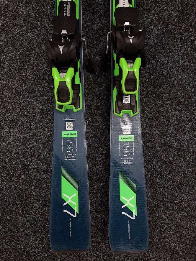 Atomic Redster X7 Titanium Basar-Ski