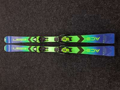 Použité lyže ELAN ACE SLX PRO + viazanie Elan ELS 11