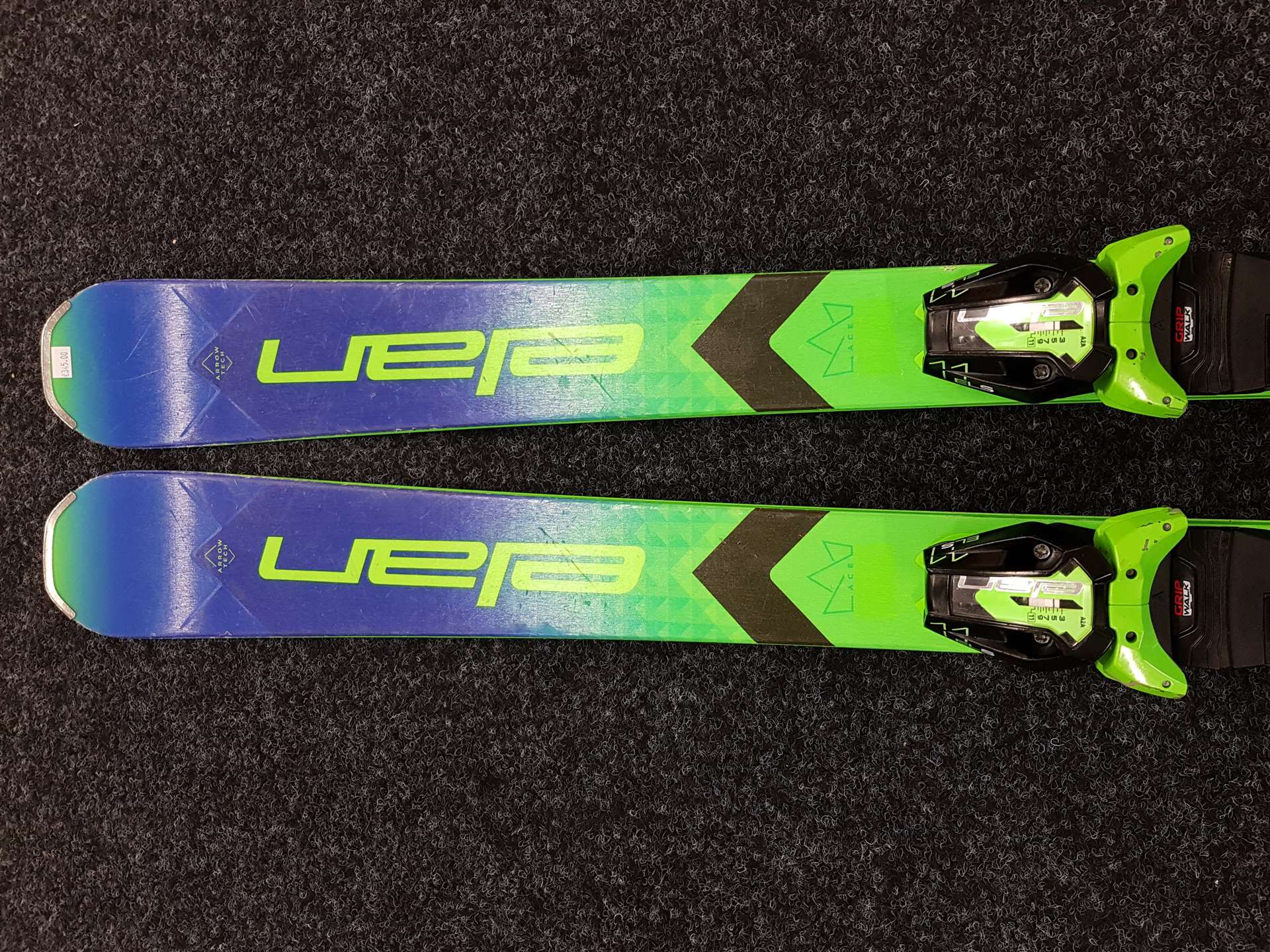 Použité lyže ELAN ACE SLX PRO + viazanie Elan ELS 11