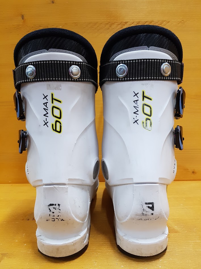Použité lyžiarky Salomon X-MAX 60T