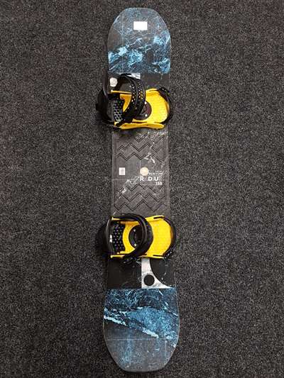 Použitý snowboard Burton Radius + viazanie Burton veľkosť L