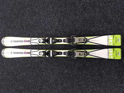 Použité lyže ROSSIGNOL  Pursuit + viazanie Rossignol Axium 11
