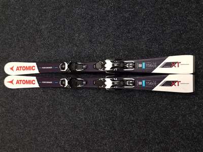 Použité lyže ATOMIC Performer XT + viazanie Atomic 10.0