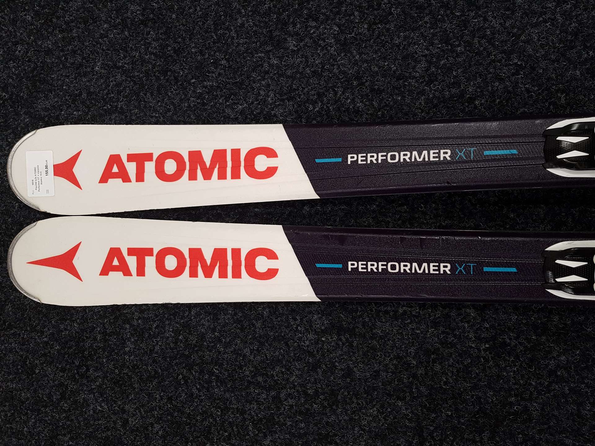 Použité lyže ATOMIC Performer XT + viazanie Atomic 10.0
