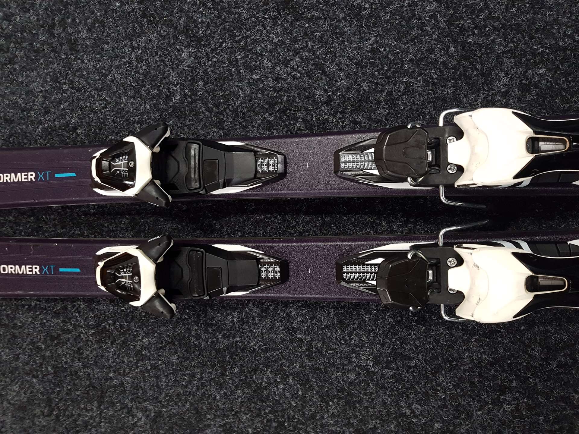 Použité lyže ATOMIC Performer XT + viazanie Atomic 10.0