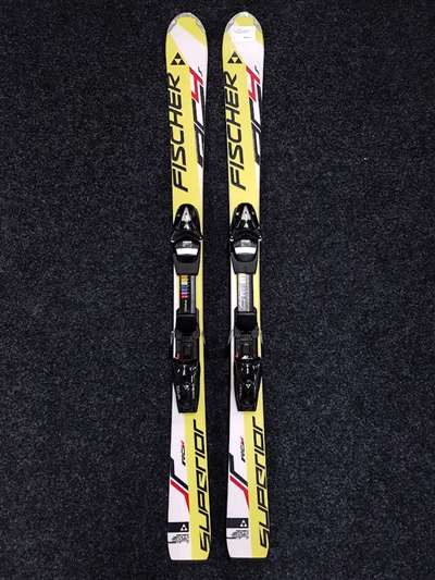 Použité lyže FISCHER RC4 + viazanie Fischer 4.5