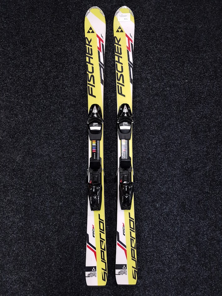 Použité lyže FISCHER RC4 + viazanie Fischer 4.5