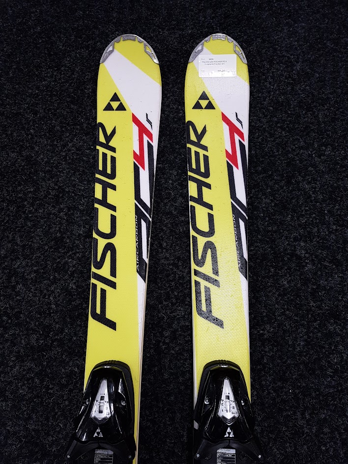 Použité lyže FISCHER RC4 + viazanie Fischer 4.5