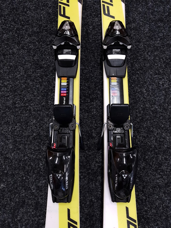 Použité lyže FISCHER RC4 + viazanie Fischer 4.5