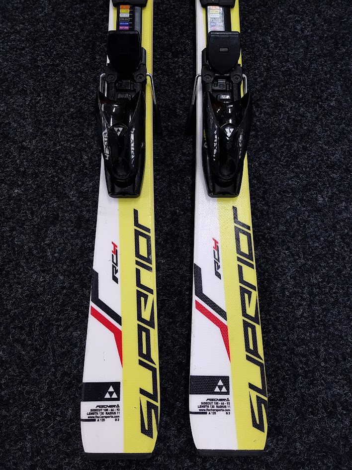 Použité lyže FISCHER RC4 + viazanie Fischer 4.5