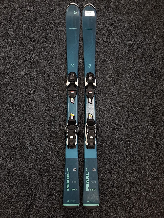 Použité lyže BLIZZARD Pearl JR  + viazanie Marker7