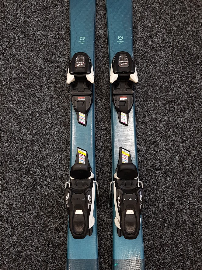 Použité lyže BLIZZARD Pearl JR  + viazanie Marker7
