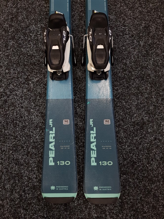 Použité lyže BLIZZARD Pearl JR  + viazanie Marker7